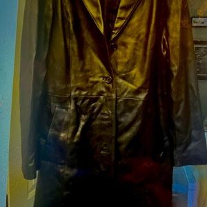 Finger tip length “lamb leather (soft like butter ) taffeta lined